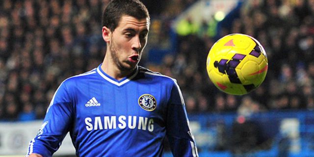 Turuti Sang Istri, Hazard Bisa Minggat ke PSG