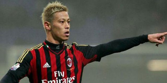 Keisuke Honda Ingin Juara Bersama Milan