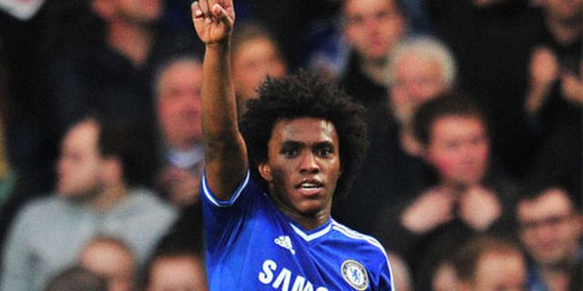 Penampilan Brilian Willian Undang Pujian Lampard