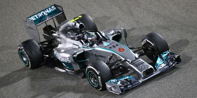 Klasemen Sementara Formula 1 2014 Usai Seri Bahrain