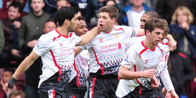 Gerrard Puji Karakter Liverpool