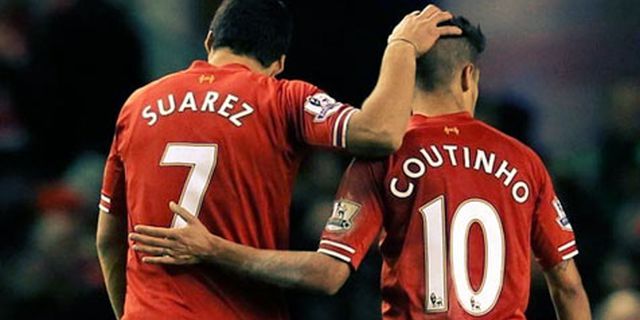 Madrid Pertimbangkan Suarez Sepaket Coutinho