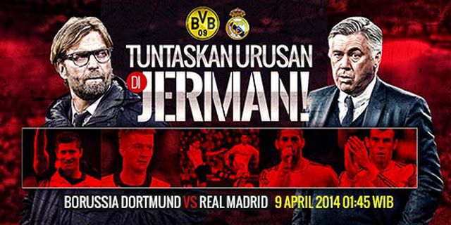 Preview: Dortmund vs Madrid, Memori Quattrick Lewy