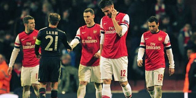 'Arsenal Tak Cukup Tangguh Untuk Jadi Jawara'
