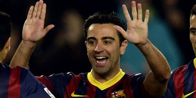 Xavi Ibaratkan Nasib Barca Seperti Lempar Koin