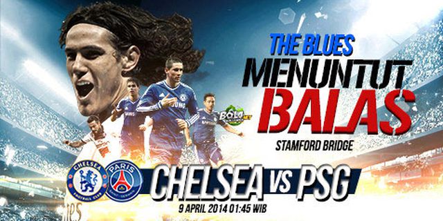 Desailly: Di Stamford Bridge, Chelsea Akan Menang 2-0 Atas PSG