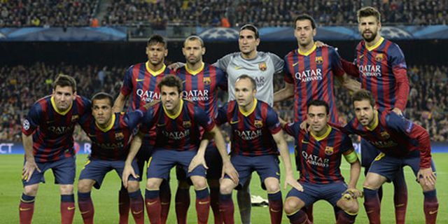 Barca Minta UEFA Potong Rumput Vicente Calderon