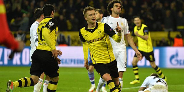 Highlights UCL: Dortmund 2-0 Madrid Highlights UCL: Dortmund 2-0 Madrid