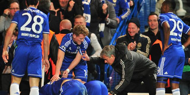 Chelsea ke Semifinal UCL Bukan Hal Yang Spesial Bagi Mourinho Chelsea ke Semifinal UCL Bukan Hal Yang Spesial Bagi Mourinho