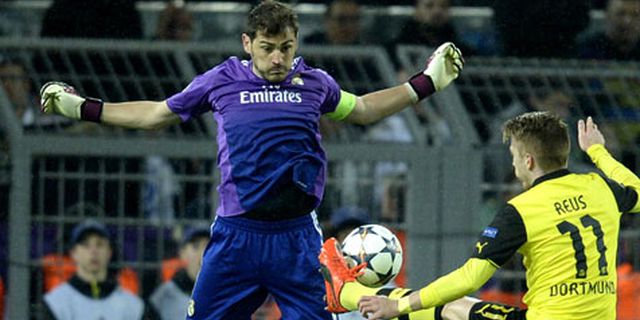 Casillas Akui Madrid Banyak Lakukan Kesalahan Casillas Akui Madrid Banyak Lakukan Kesalahan