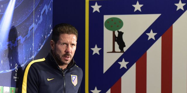 Jelang Lawan Barca, Simeone Sindir Kekalahan Real Madrid
