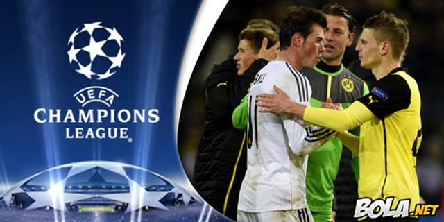 Tahukah Anda? Dortmund 2-0 Real Madrid Tahukah Anda? Dortmund 2-0 Real Madrid