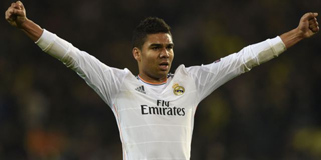 Casemiro: Tak Biasa Dicadangkan, Ronaldo Galau