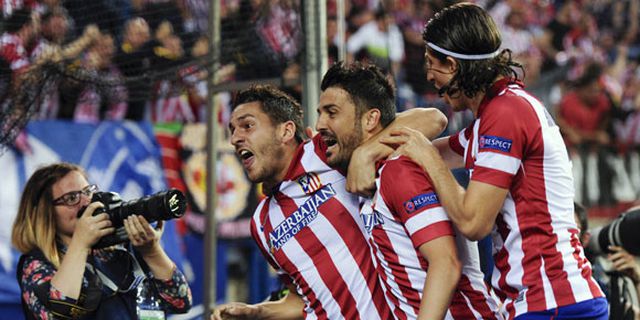 Highlights UCL: Atletico Madrid 1-0 Barcelona FC