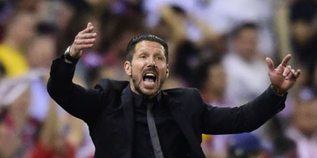 Simeone: Atleti Tak Beri Iniesta & Xavi Waktu Berpikir Simeone: Atleti Tak Beri Iniesta & Xavi Waktu Berpikir