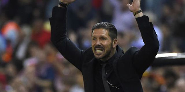 Simeone: Atleti Bahagia Kalahkan Tim Hebat Simeone: Atleti Bahagia Kalahkan Tim Hebat