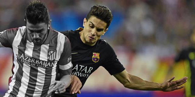 Dibayar Triple, Bartra Tetap Emoh Gabung Madrid