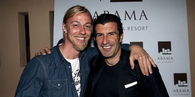 Barca Sengsara, Figo & Guti Bergembira