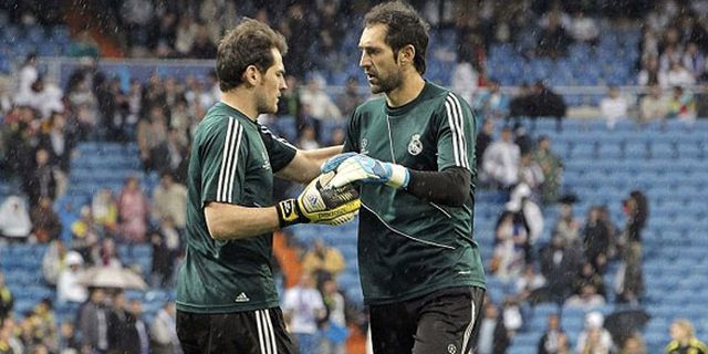 Casillas dan Diego Lopez Bermusuhan?