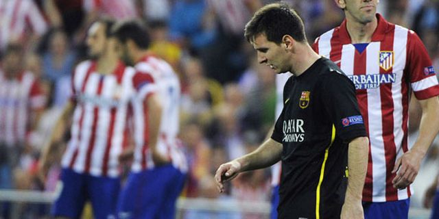 Sagnol: Lawan Atleti, Messi Hanya Jalan-jalan