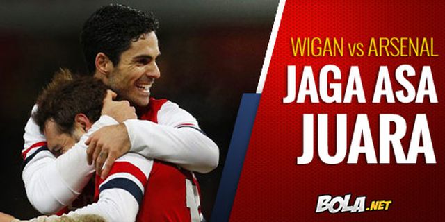 Preview: Wigan vs Arsenal, Selamatkan Asa Juara