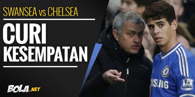 Preview: Swansea vs Chelsea, Curi Kesempatan