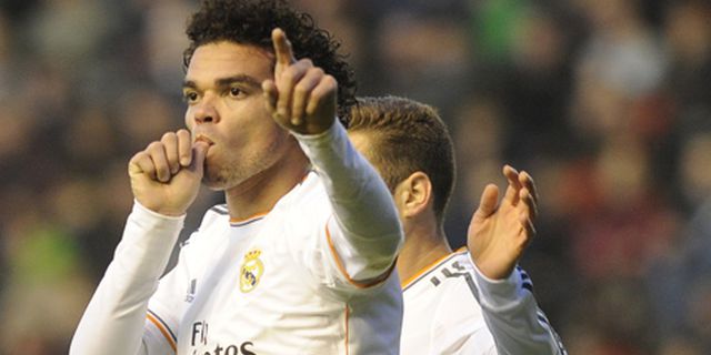 Pepe Lewati Rekor Gol Individu Miliknya