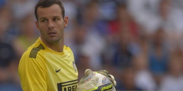 Inter Tak Konsisten, Handanovic Kecewa Berat