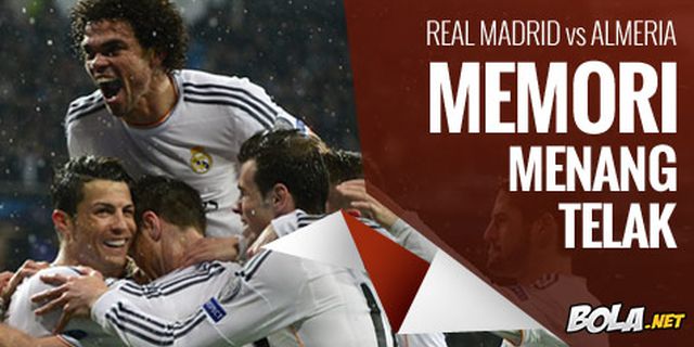 Preview: Real Madrid vs Almeria, Masih Minus CR7