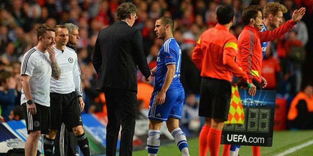 'Cedera Hazard Justru Katalis Kemenangan Chelsea'