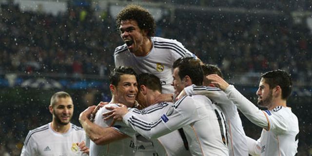 Redam Dortmund, Madrid Dihadang 'Kutukan' Semifinal