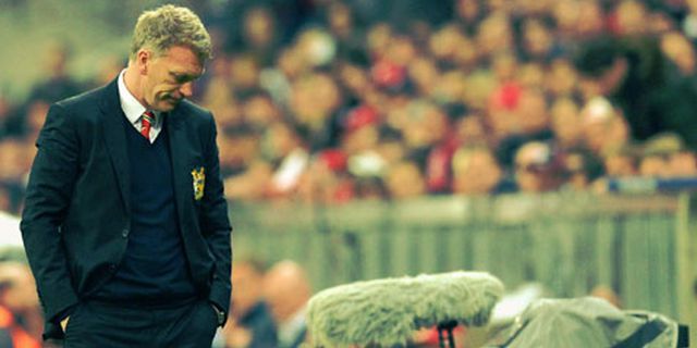 Ditendang Bayern, Moyes Beri 'Rekor' Lagi