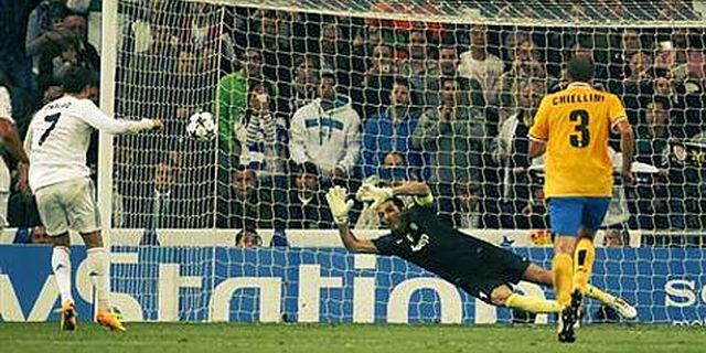 Penalti Madrid Terparah di Liga Champions Penalti Madrid Terparah di Liga Champions