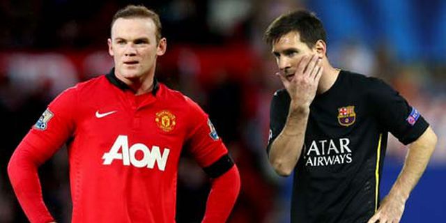 Langka, Semifinal Eropa Tanpa Barca dan United