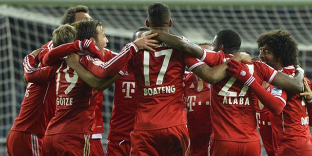 Bertemu Madrid, Bayern Masih Optimis Raih Treble Winners