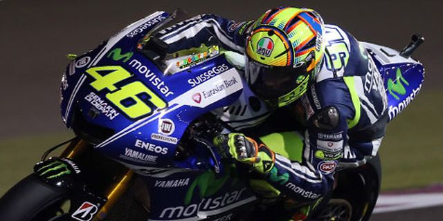 Rossi Berharap Hujan Tak Guyur MotoGP Austin