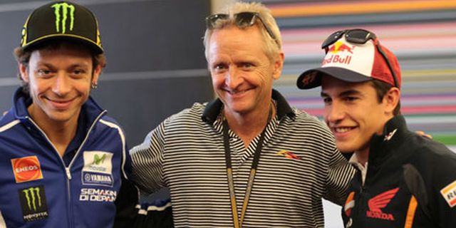 Rossi Sambut Kehadiran Schwantz di MotoGP Austin