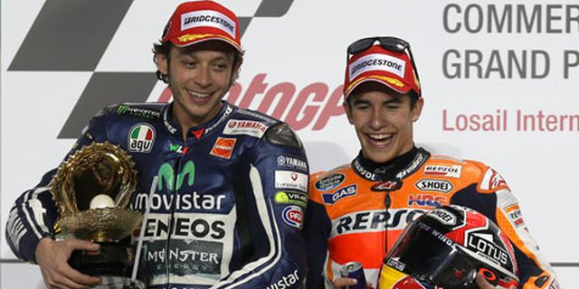 'Rossi Terbaik Sepanjang Masa, Marquez Bakal Gores Sejarah' 'Rossi Terbaik Sepanjang Masa, Marquez Bakal Gores Sejarah'