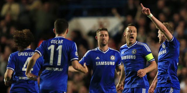 'Chelsea Berpeluang Besar Juara Liga Champions'