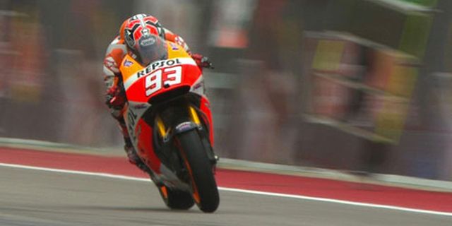 Marquez Terdepan di Latihan Pertama MotoGP Austin Marquez Terdepan di Latihan Pertama MotoGP Austin