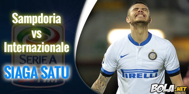 Preview: Sampdoria vs Inter, Beneamata Rawan