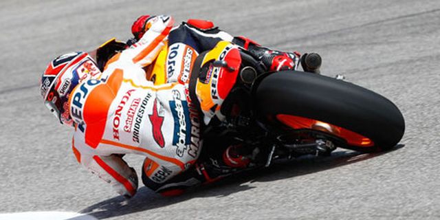 Marquez Kembali Tercepat di Latihan Kedua MotoGP Austin Marquez Kembali Tercepat di Latihan Kedua MotoGP Austin
