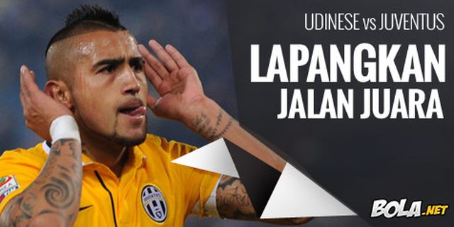 Preview: Udinese vs Juve, Lapangkan Jalan Juara