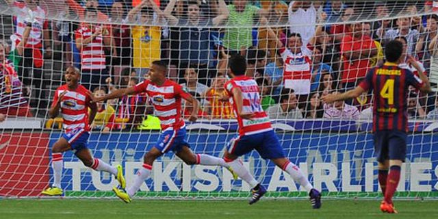 Review: Granada Bikin Luka Barca Kembali Menganga