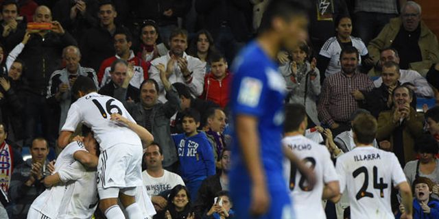 Highlights La Liga: Real Madrid 4-0 Almeria