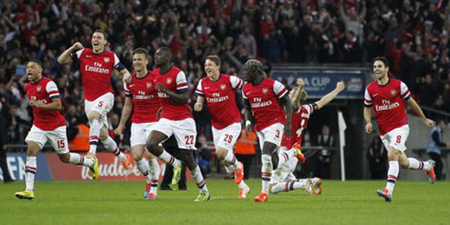 Menapak Final FA Cup, Arsenal Samai Rekor United