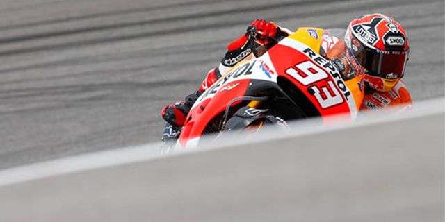 Marc Marquez Sabet Pole MotoGP Austin Marc Marquez Sabet Pole MotoGP Austin
