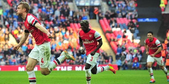 Mertesacker: Arsenal Punya Karakter Hebat