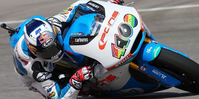 Maverick Vinales Sukses Juarai Moto2 Austin