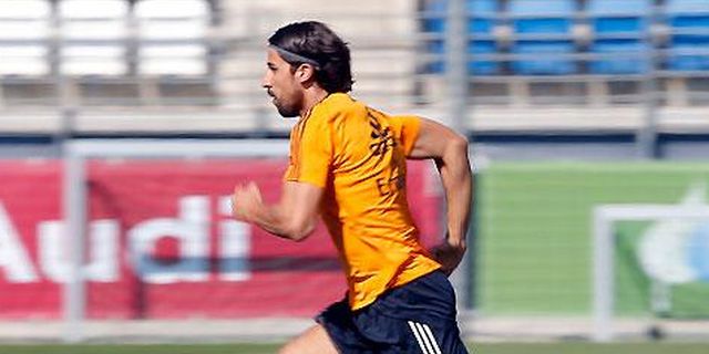 Khedira Comeback di Sesi Latihan Madrid Jelang Clasico